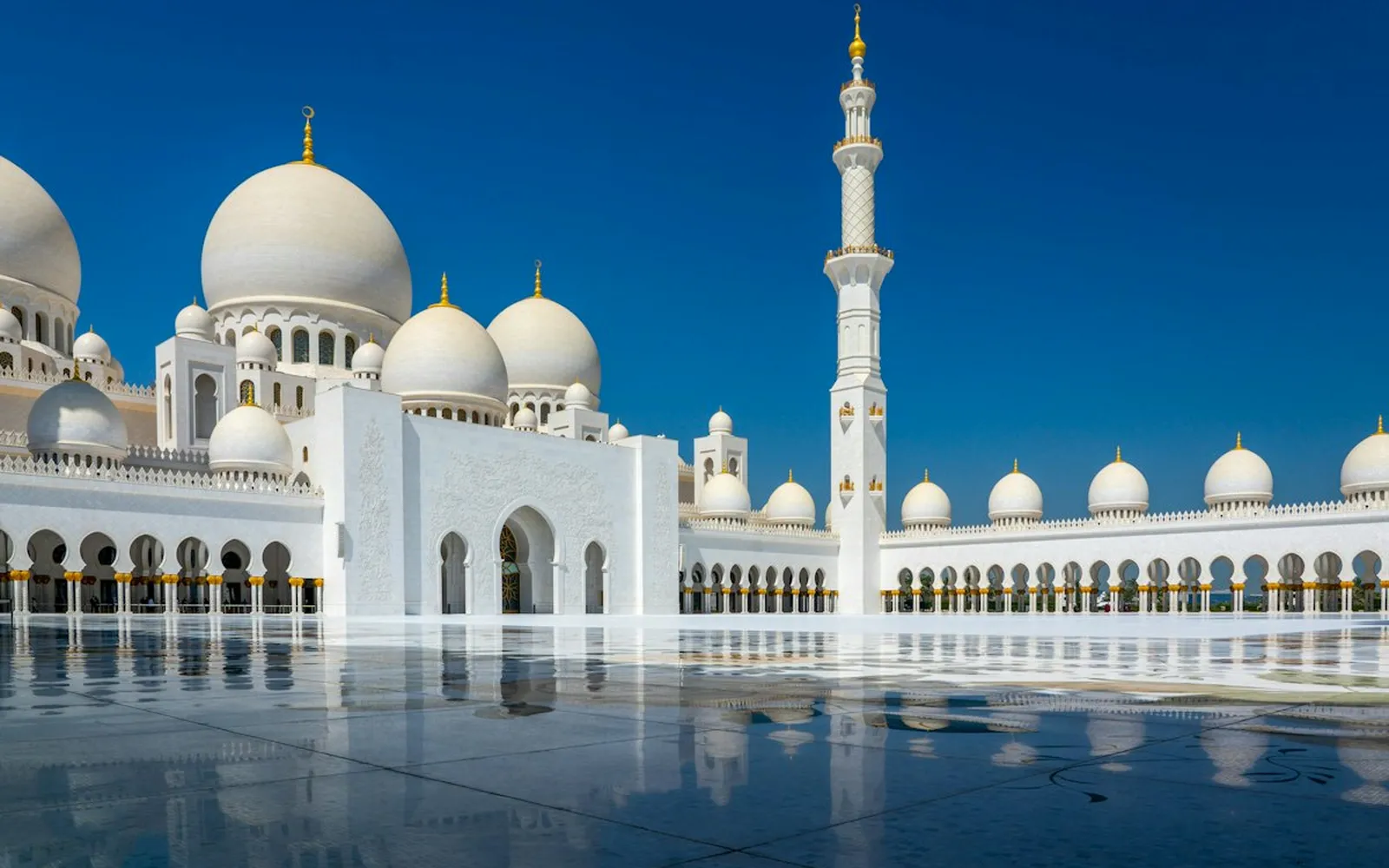 Abu Dhabi wedding destination