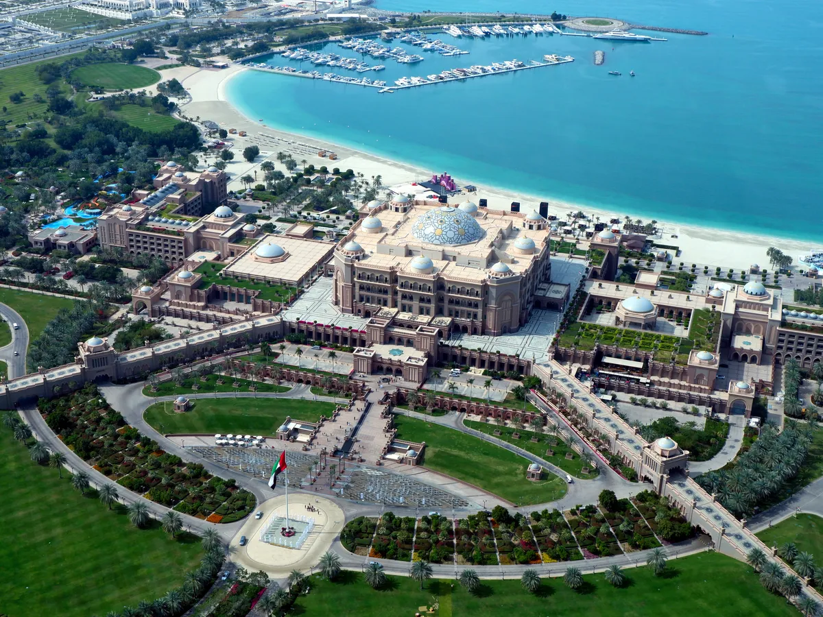 Emirates Palace Mandarin Oriental wedding venue