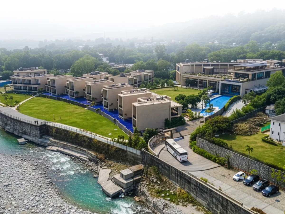 JW Marriott Jim Corbett wedding venue