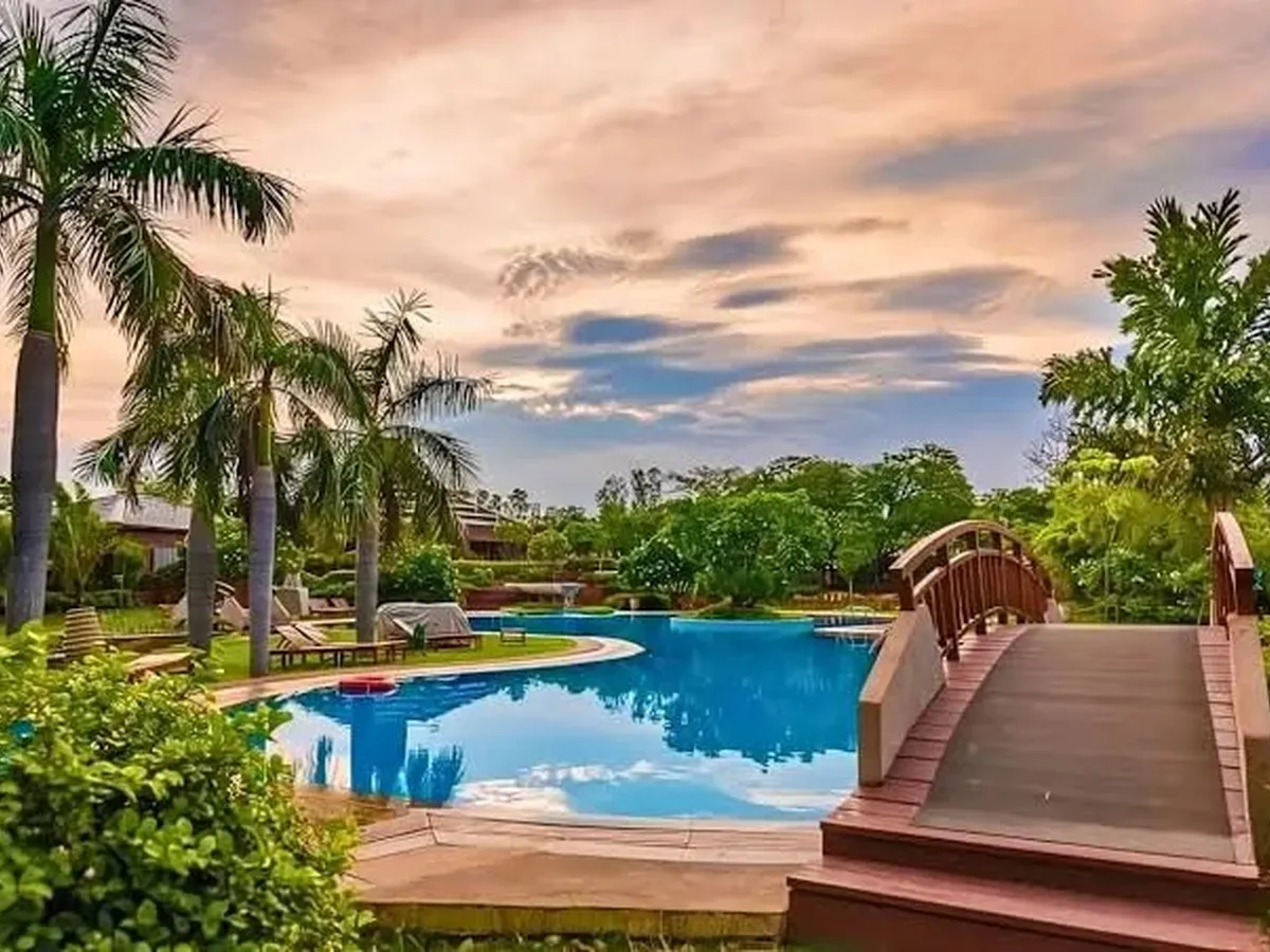 Westin Sohna Resort & Spa wedding venue