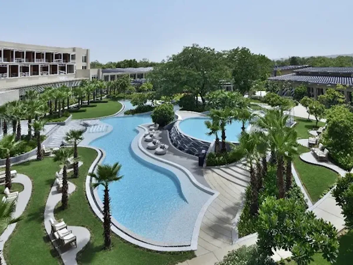 Aravali Resort Marriott wedding venue