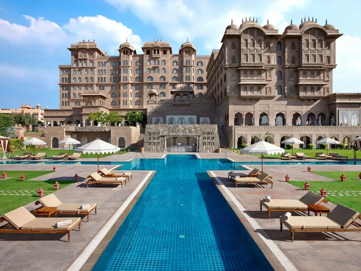 Fairmont Jaipur wedding venue