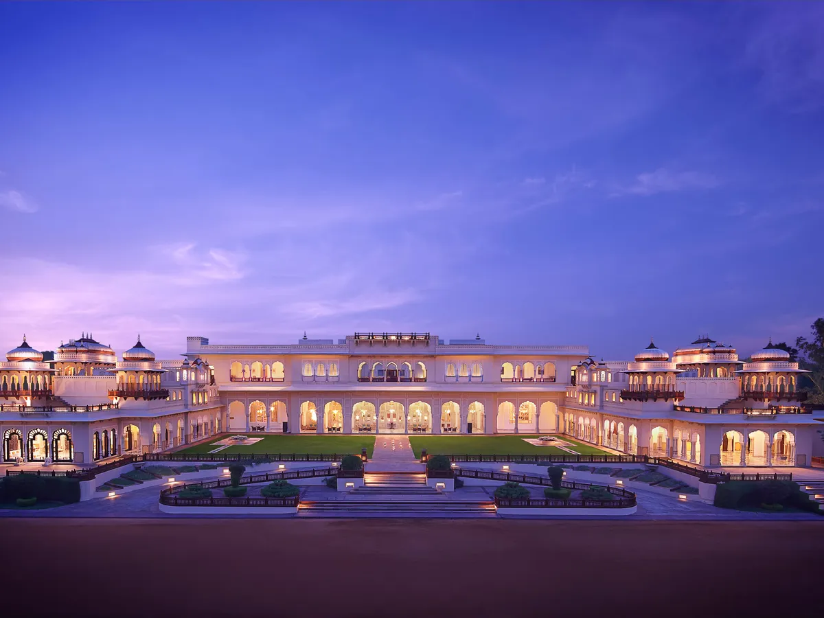 Rambagh Palace wedding venue