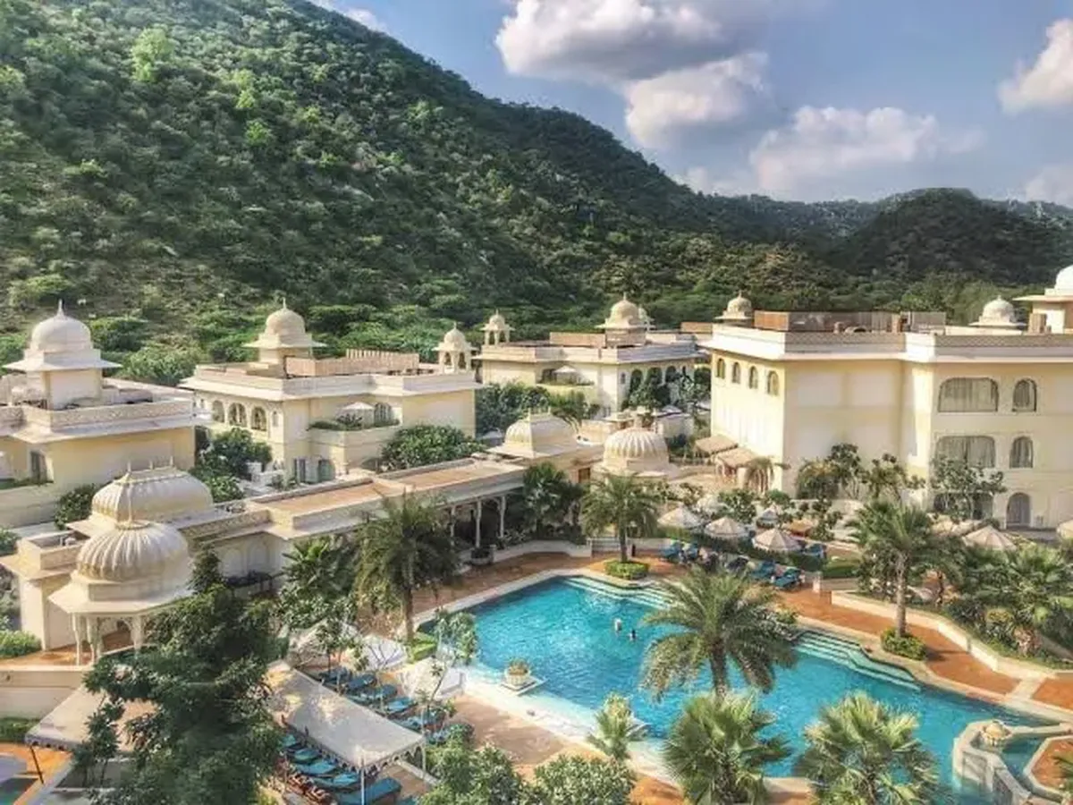 The Leela Palace Jaipur wedding venue