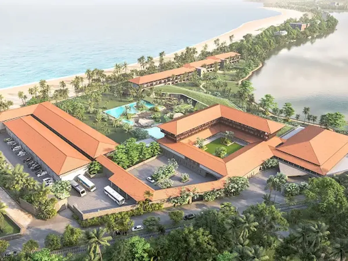 Cinnamon Bentota Beach wedding venue