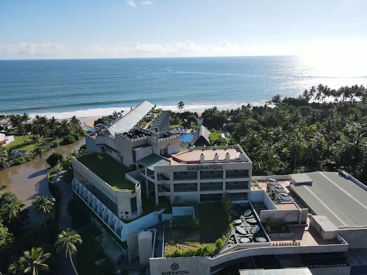 Sheraton Kosgoda Turtle Beach Resort wedding venue