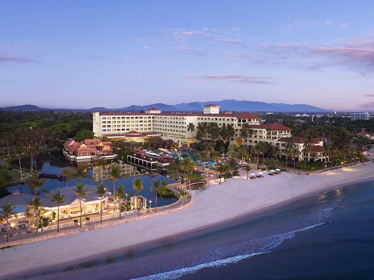 Dusit Thani Hua Hin wedding venue