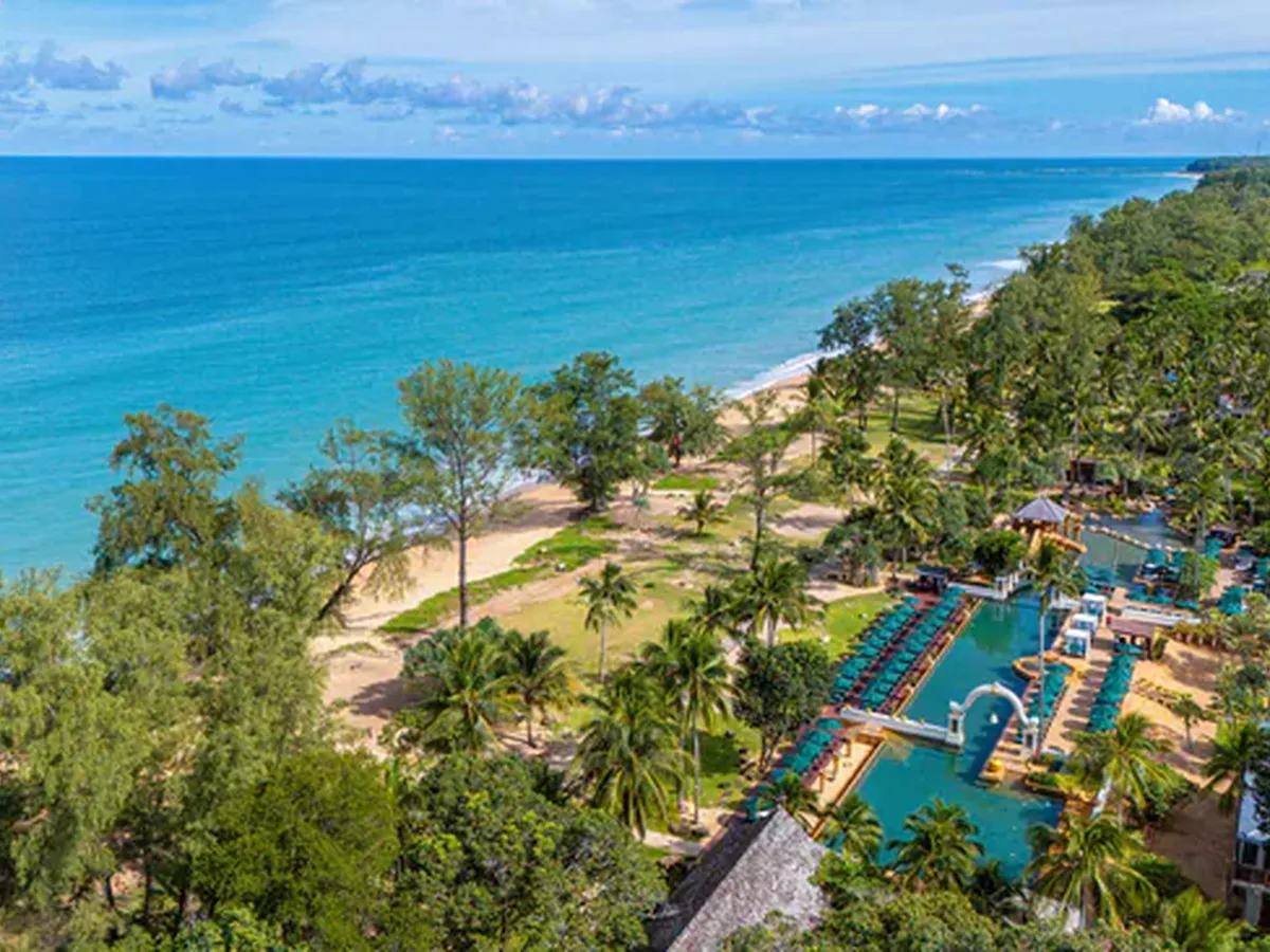 JW Marriott Phuket Resort & Spa wedding venue