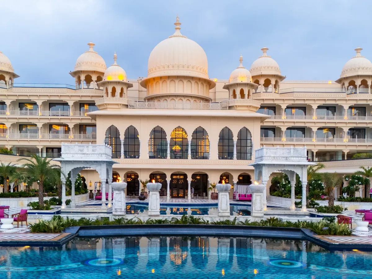 Fairmont Udaipur wedding venue