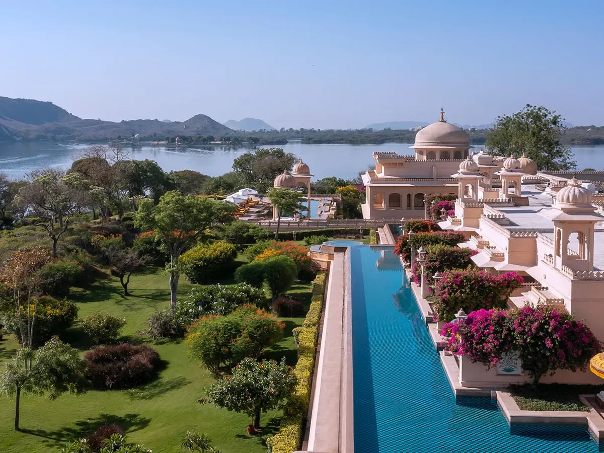 The Oberoi Udaivilas wedding venue