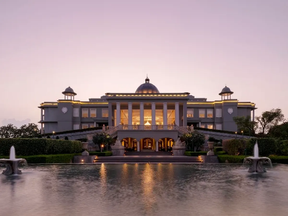 Raffles Udaipur wedding venue
